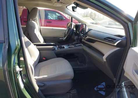 2021 Toyota Sienna Le из США, поврежденный, VIN 5TDBSKFC8MS032942